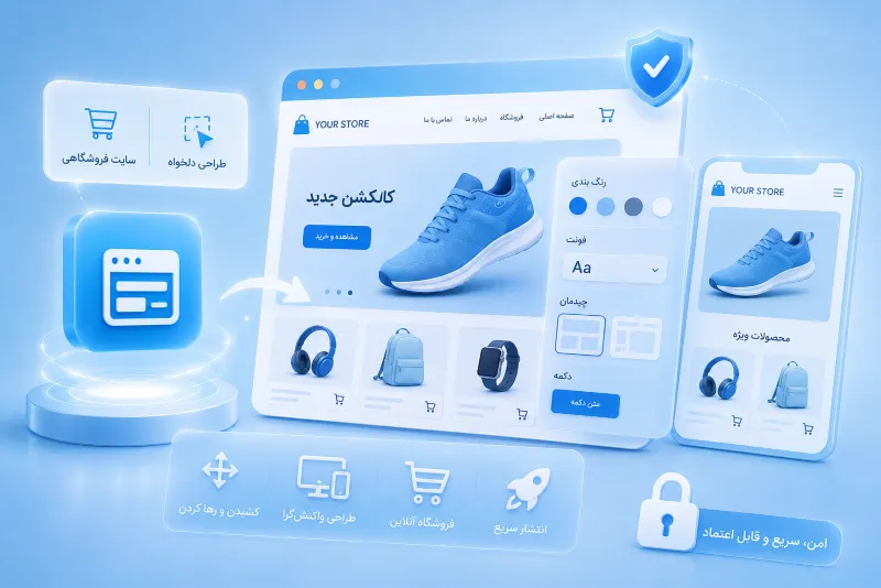 سایت ساز فروشگاهی